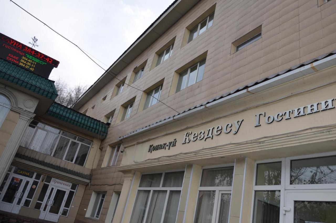 Hotel Kezdesu Almaty Exterior photo